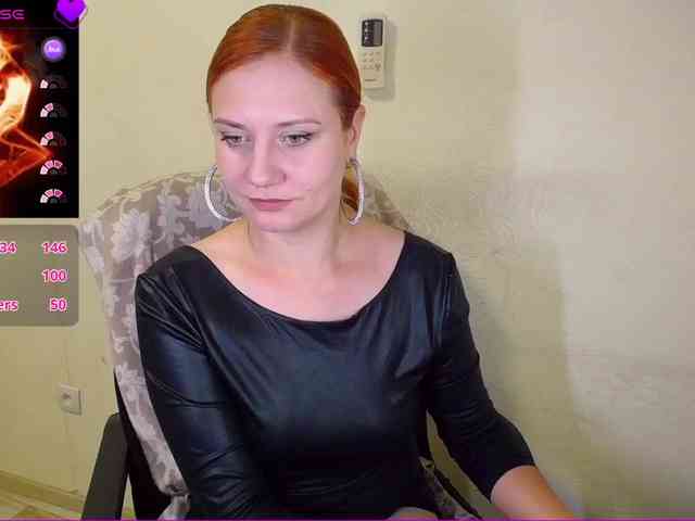 SweetyGINGER webcam