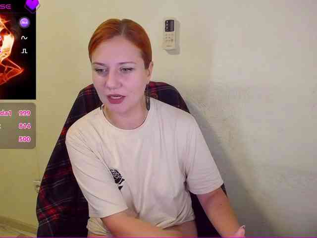 SweetyGINGER webcam