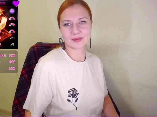 SweetyGINGER webcam