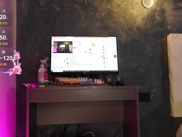 go to chat with Koketka