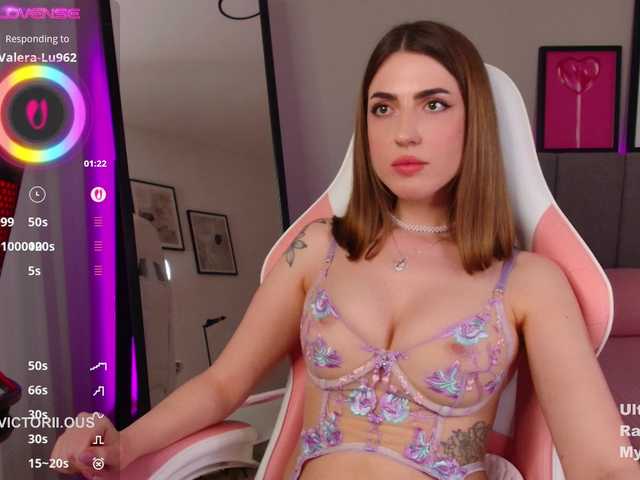 BongaCams Mrs-Tory is Freechat Mrs-Tory — Hi I'm Viktoria - patroness of lonely masturbators. Before private write me to the PM. Lovense is ON. Favorite vibrations: 69, 111, 222, 555.