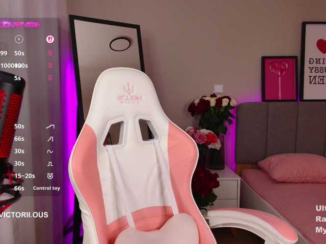 Mrs-Tory — Hi I'm Viktoria - patroness of lonely masturbators. Before private write me to the PM. Lovense is ON. Favorite vibrations: 69, 111, 222, 555.