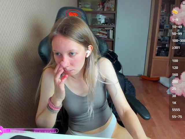 cuteMila webcam