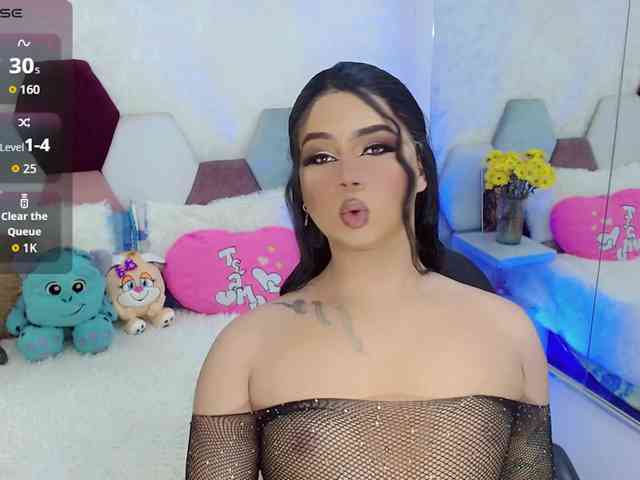 ZoeValentina Live Webcam on BongaCams