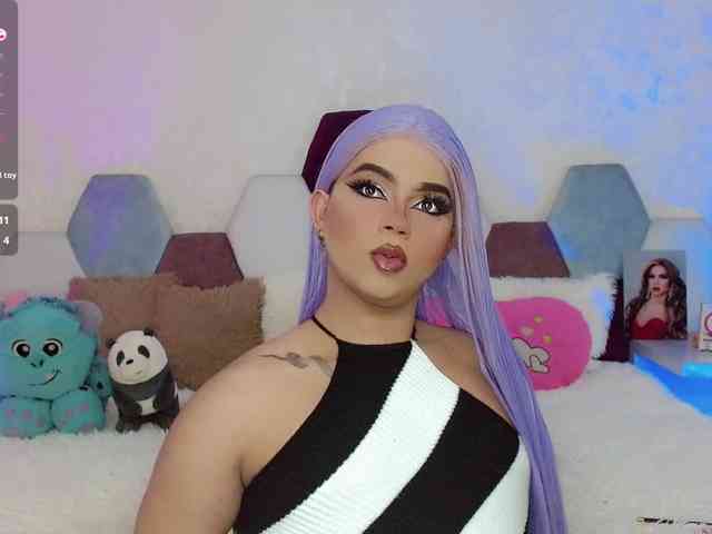 ZoeValentina Live Webcam on BongaCams