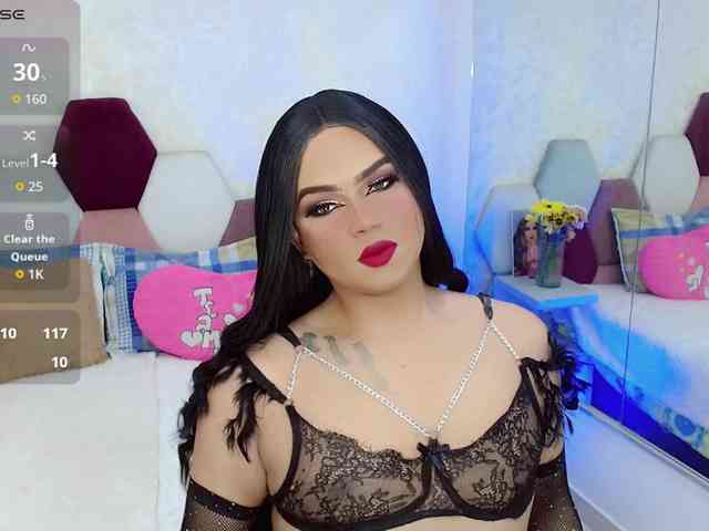 ZoeValentina Live Webcam on BongaCams