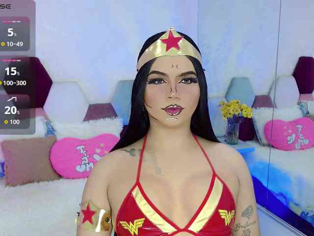 ZoeValentina Live Webcam on BongaCams