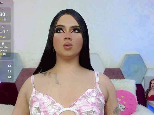 ZoeValentina Live Webcam on BongaCams