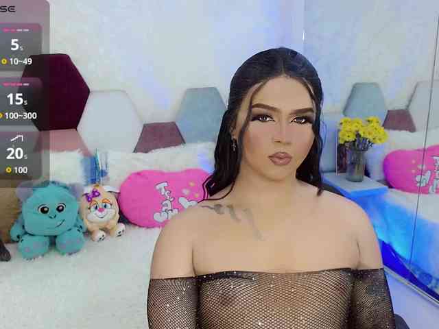 ZoeValentina Live Webcam on BongaCams