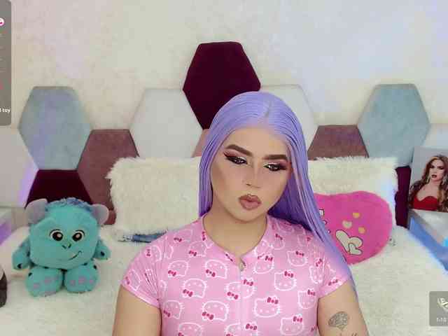 ZoeValentina Live Webcam on BongaCams