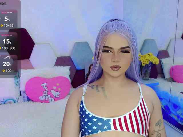 ZoeValentina Live Webcam on BongaCams