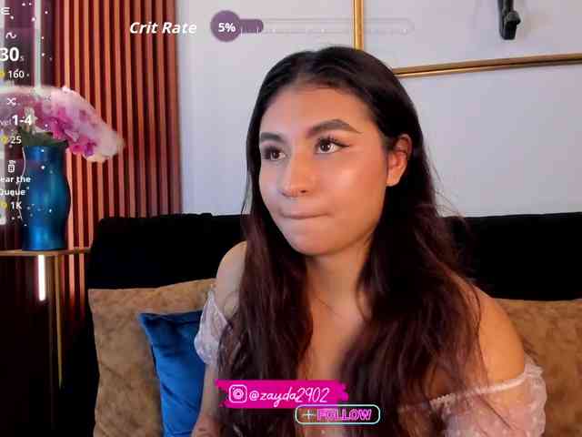 Zayyda webcam