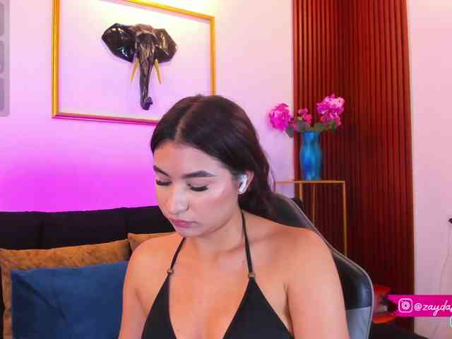 Zayyda webcam