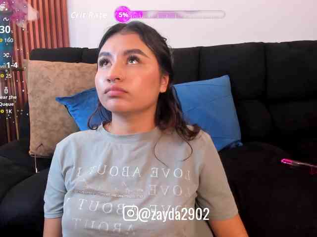 Zayyda webcam