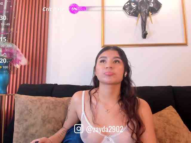 Zayyda webcam