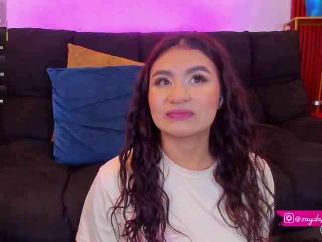 Zayyda webcam