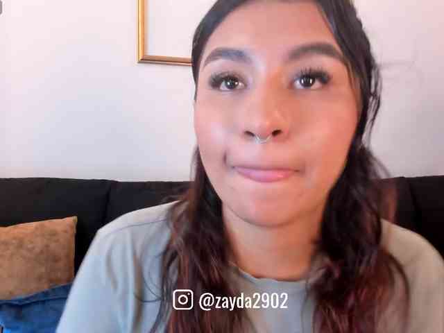 Zayyda webcam