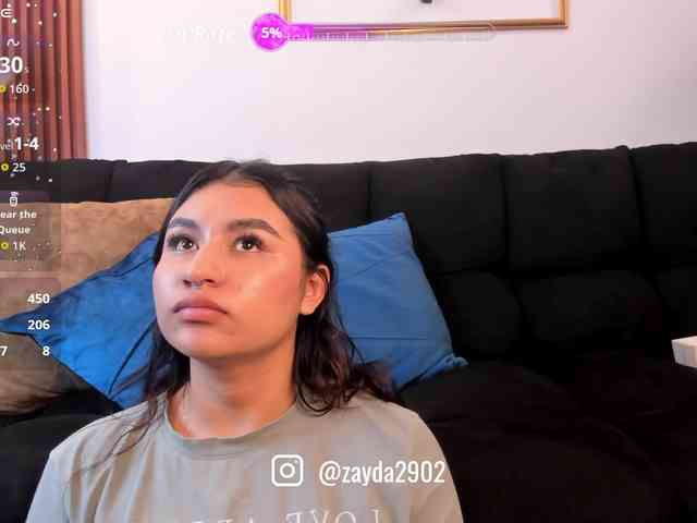Zayyda webcam