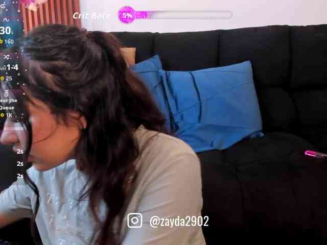 Zayyda webcam