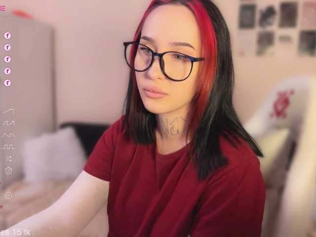 PinkyNastyx — Hello everyone, my name is Nastya, my favorite vibration is 11 and 51I'll spank your ass hard after  @remain  tk