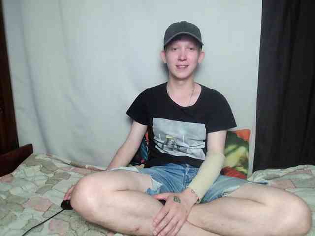 Alex-foxy - white teen cam guy live sex show