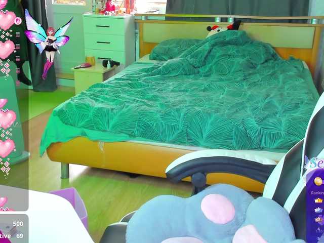 folinskaayaa Live Cam on BongaCams