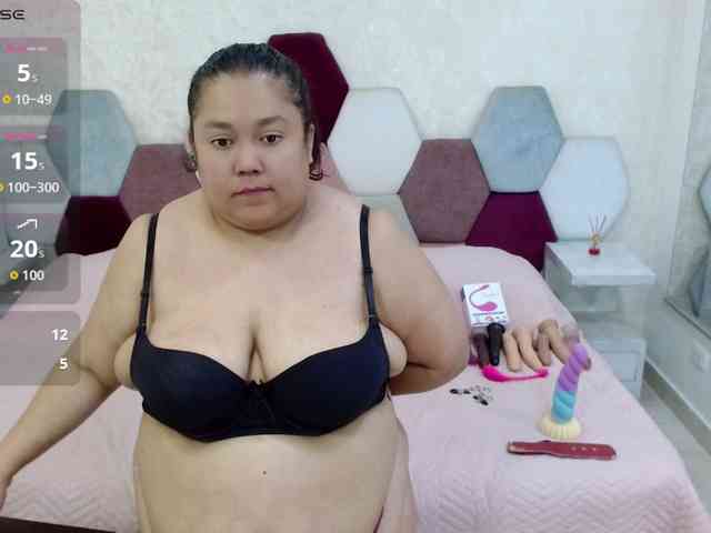 marianabbw Live Webcam on BongaCams