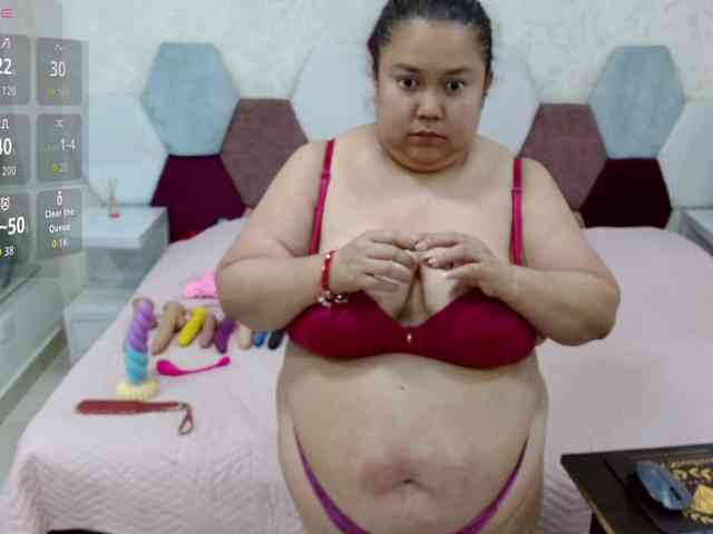 marianabbw Live Webcam on BongaCams