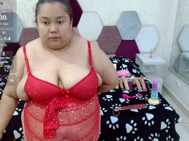 marianabbw Live Webcam on BongaCams