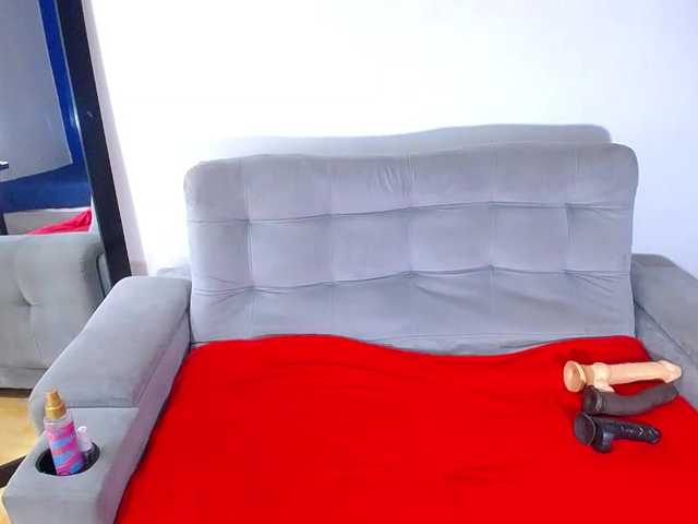 exotic-karmella — I want to cum all over my bed and give to you all my juices!  @total  -  @sofar :  @remain 