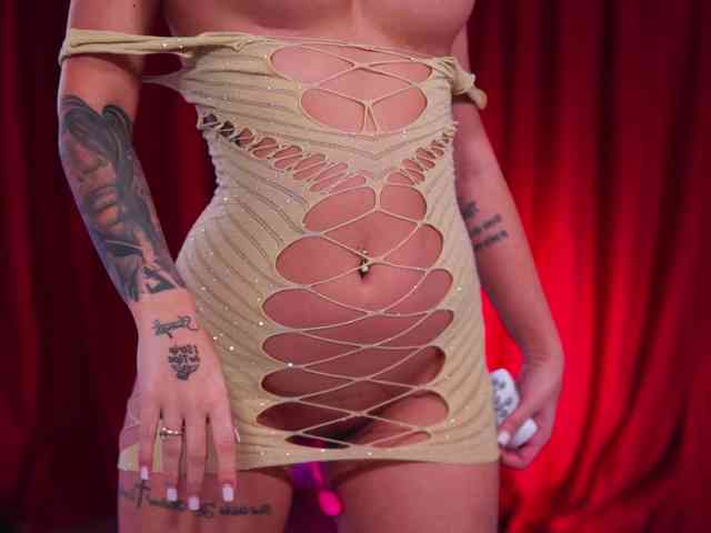 NatyDesiree's webcam live show