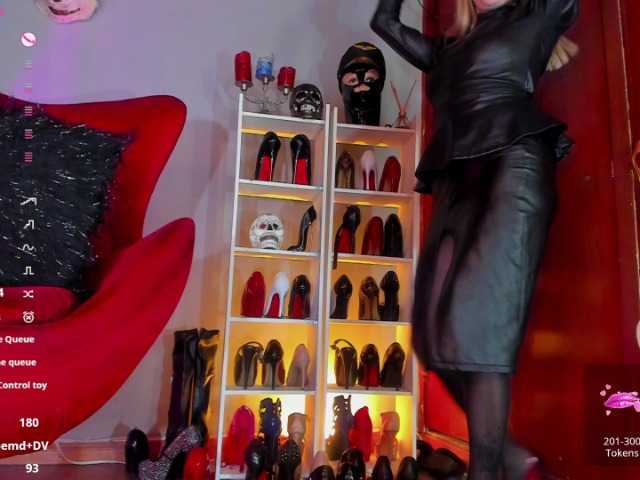 MistressAndre webcam