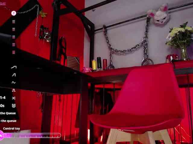 MistressAndre webcam