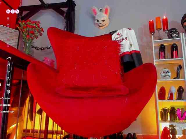 MistressAndre webcam