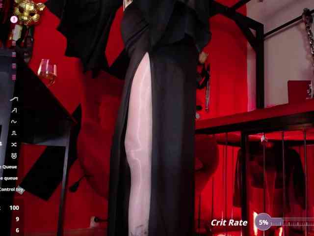 MistressAndre webcam