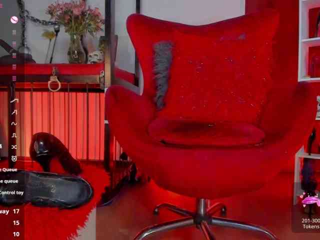 MistressAndre webcam