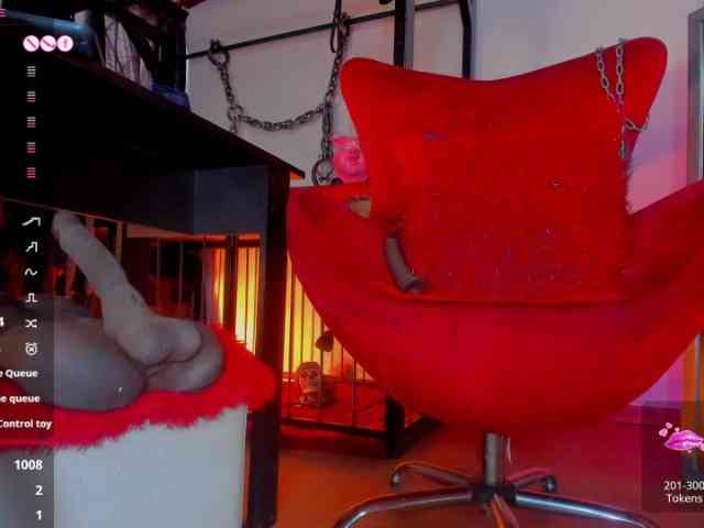 MistressAndre webcam