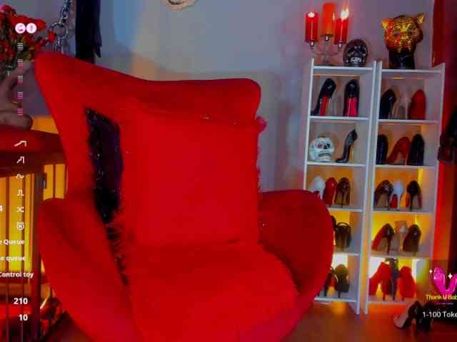 MistressAndre webcam