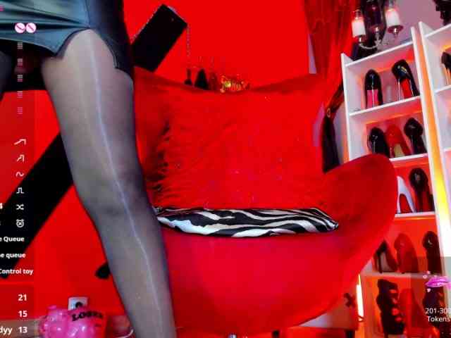 MistressAndre webcam