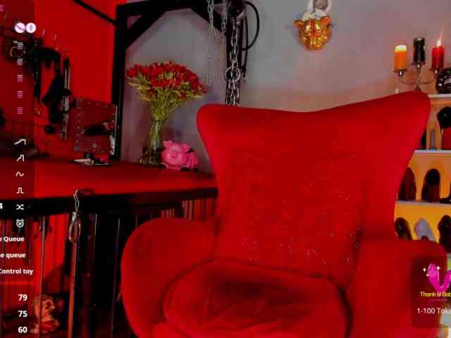 MistressAndre webcam