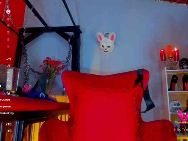 MistressAndre webcam