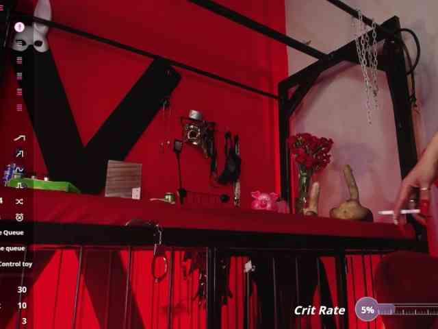 MistressAndre webcam