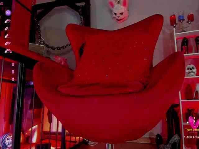 MistressAndre webcam