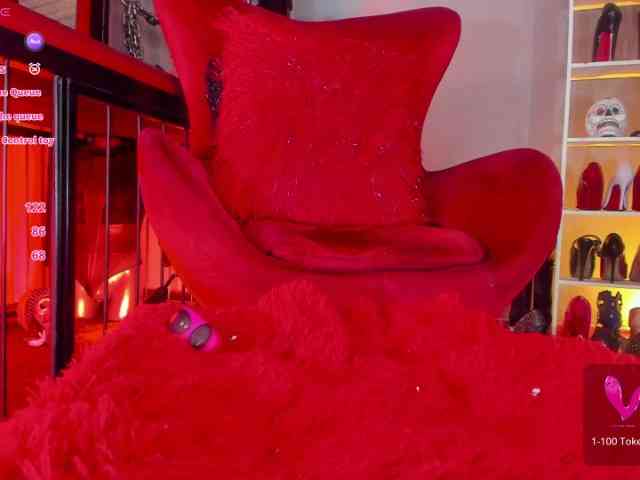 MistressAndre webcam