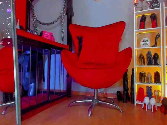 MistressAndre webcam