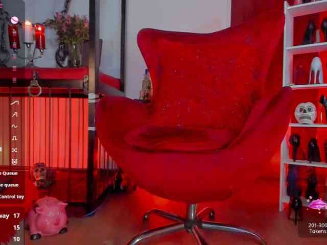 MistressAndre webcam