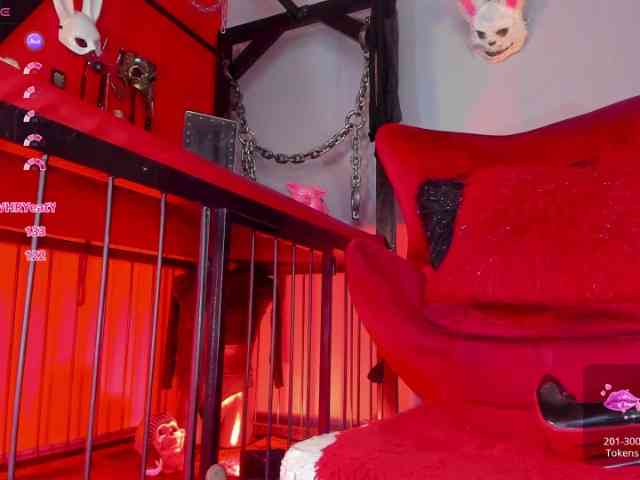 MistressAndre webcam