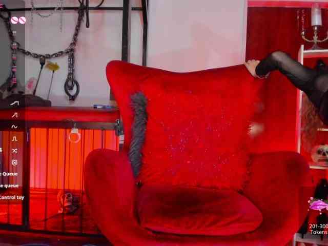 MistressAndre webcam