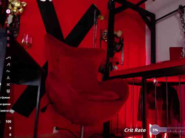 MistressAndre webcam