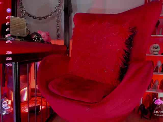 MistressAndre webcam